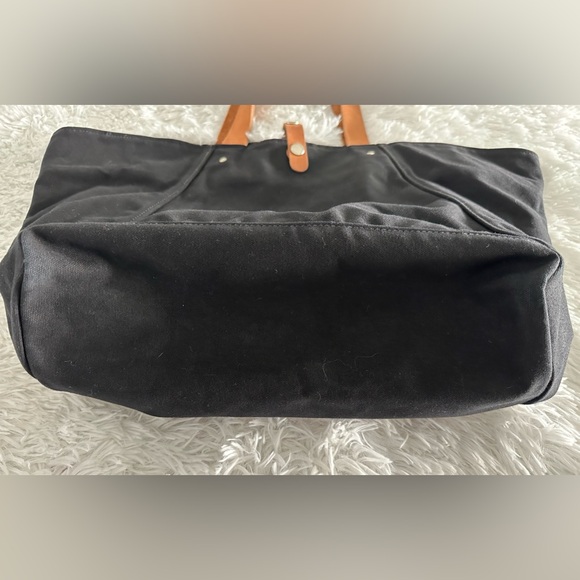 MAKR Farm Black Canvas Tote Bag‎ - Picture 5 of 9